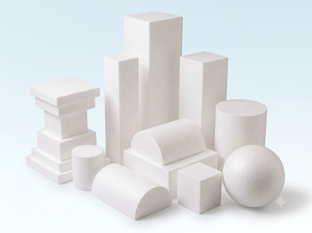 Blocks, Cylinders and Craft EPS