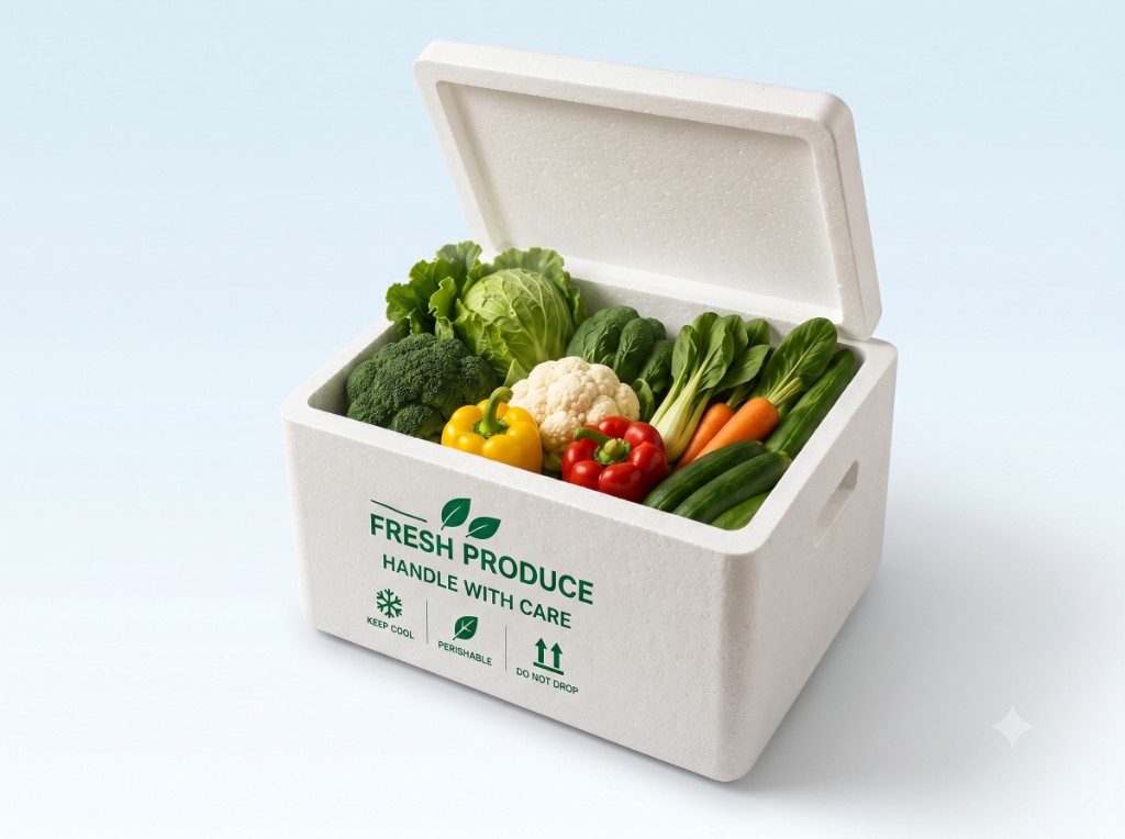 Insulated Thermocol Boxes