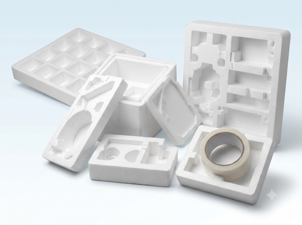 Custom Moulded Trays and Cavities