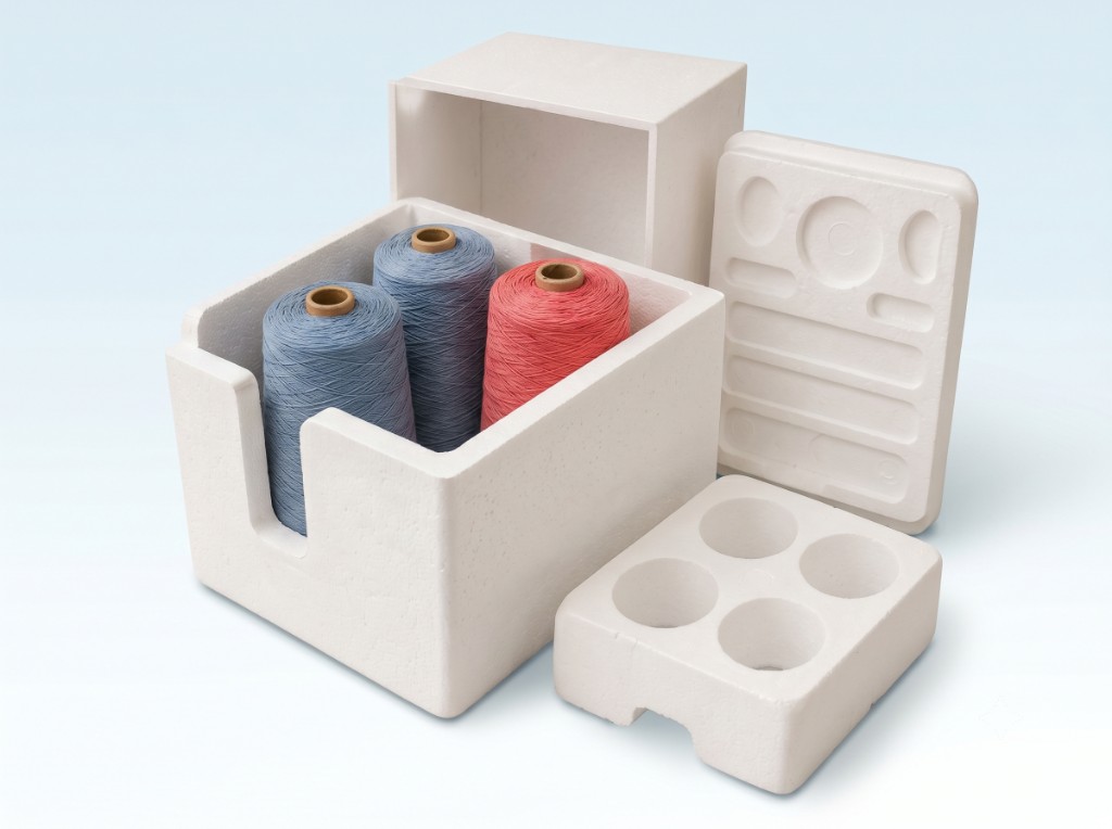 Textile Yarn and Spool Packaging